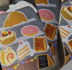 'Cat Khaéfe' Sticker Sheet