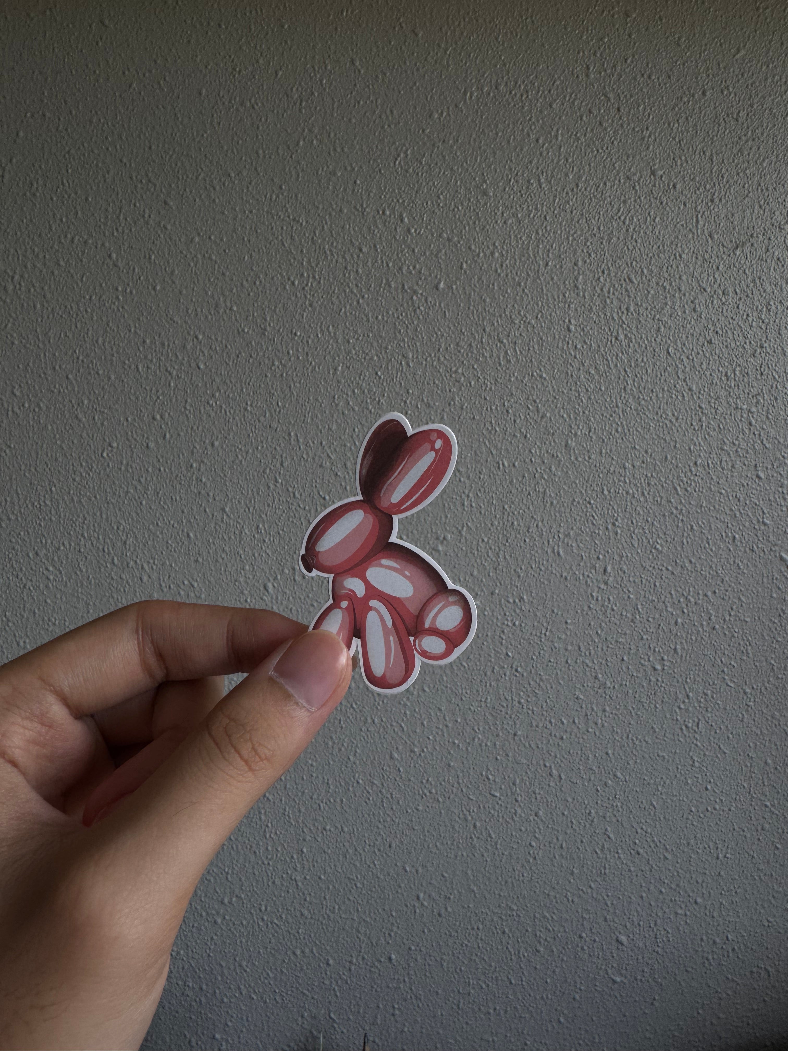 'Balloonimals' Stickers