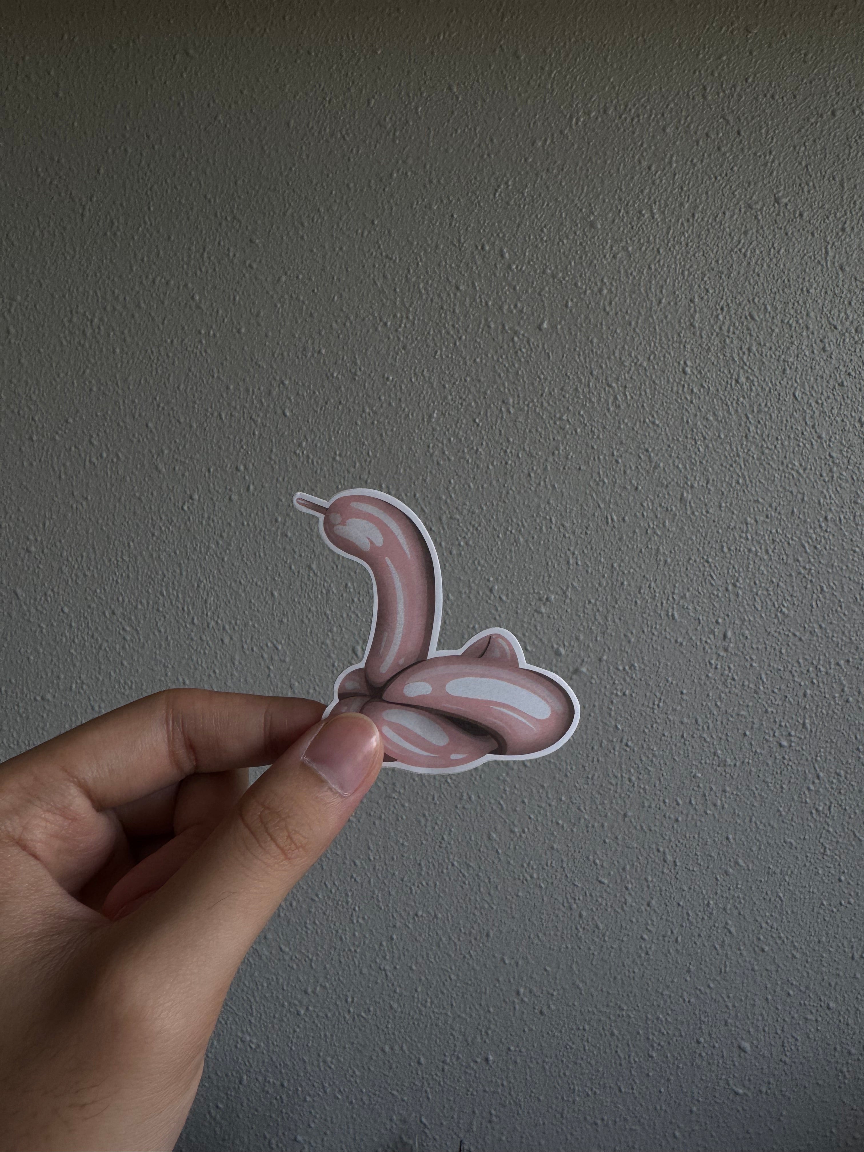 'Balloonimals' Stickers