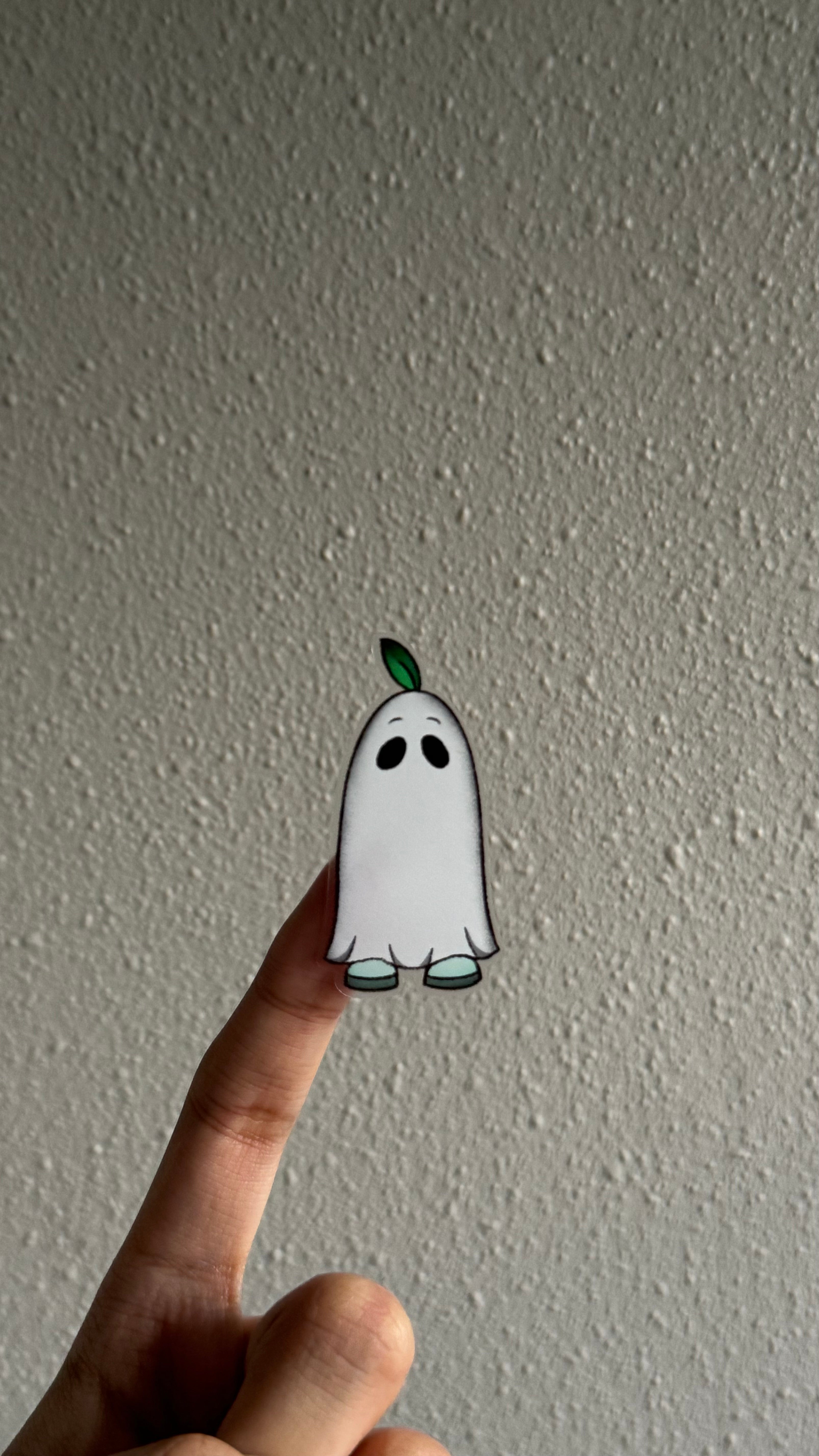 'Buddy the Ghostie' Sticker Sheet