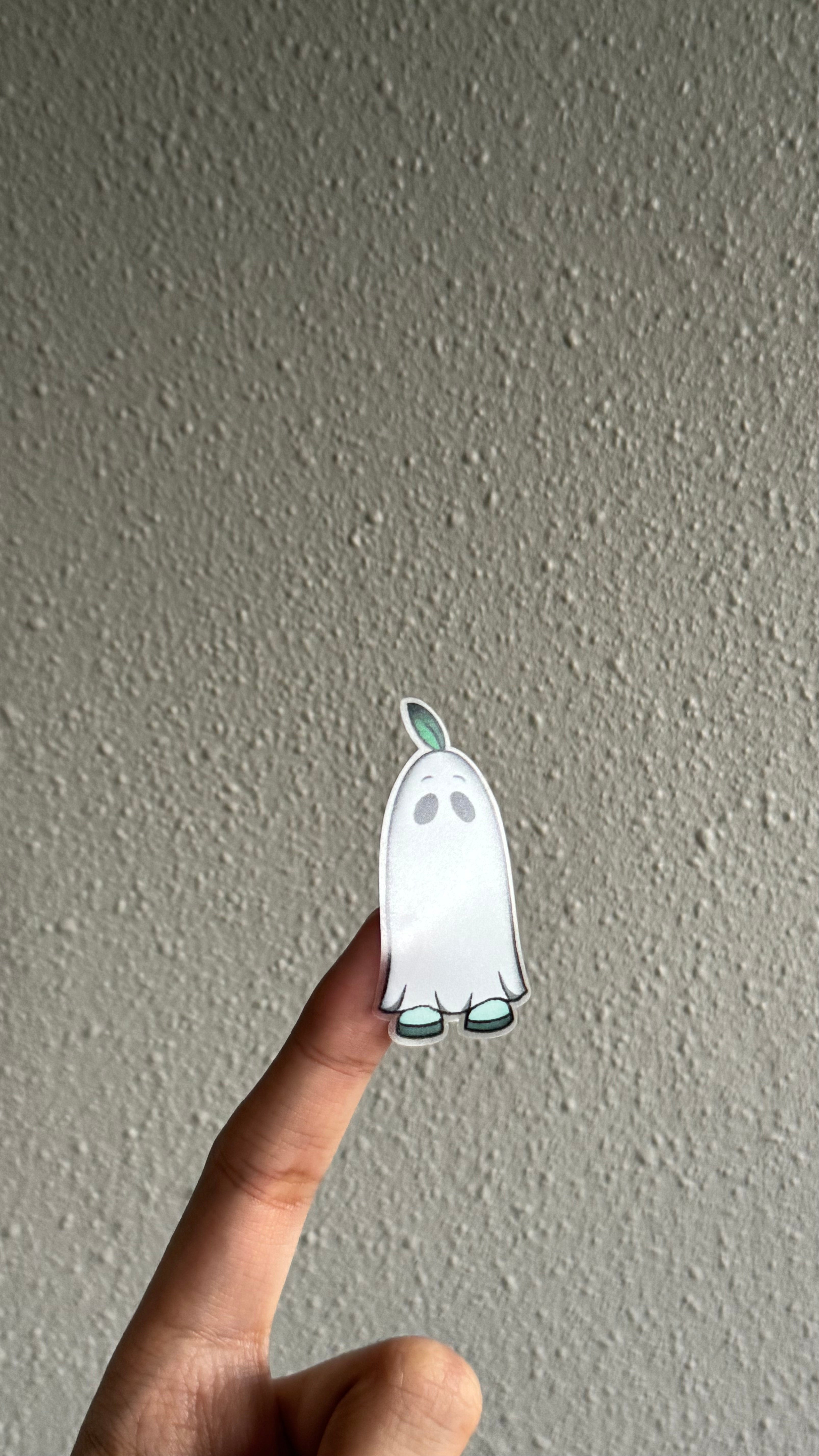 'Buddy the Ghostie' Sticker Sheet