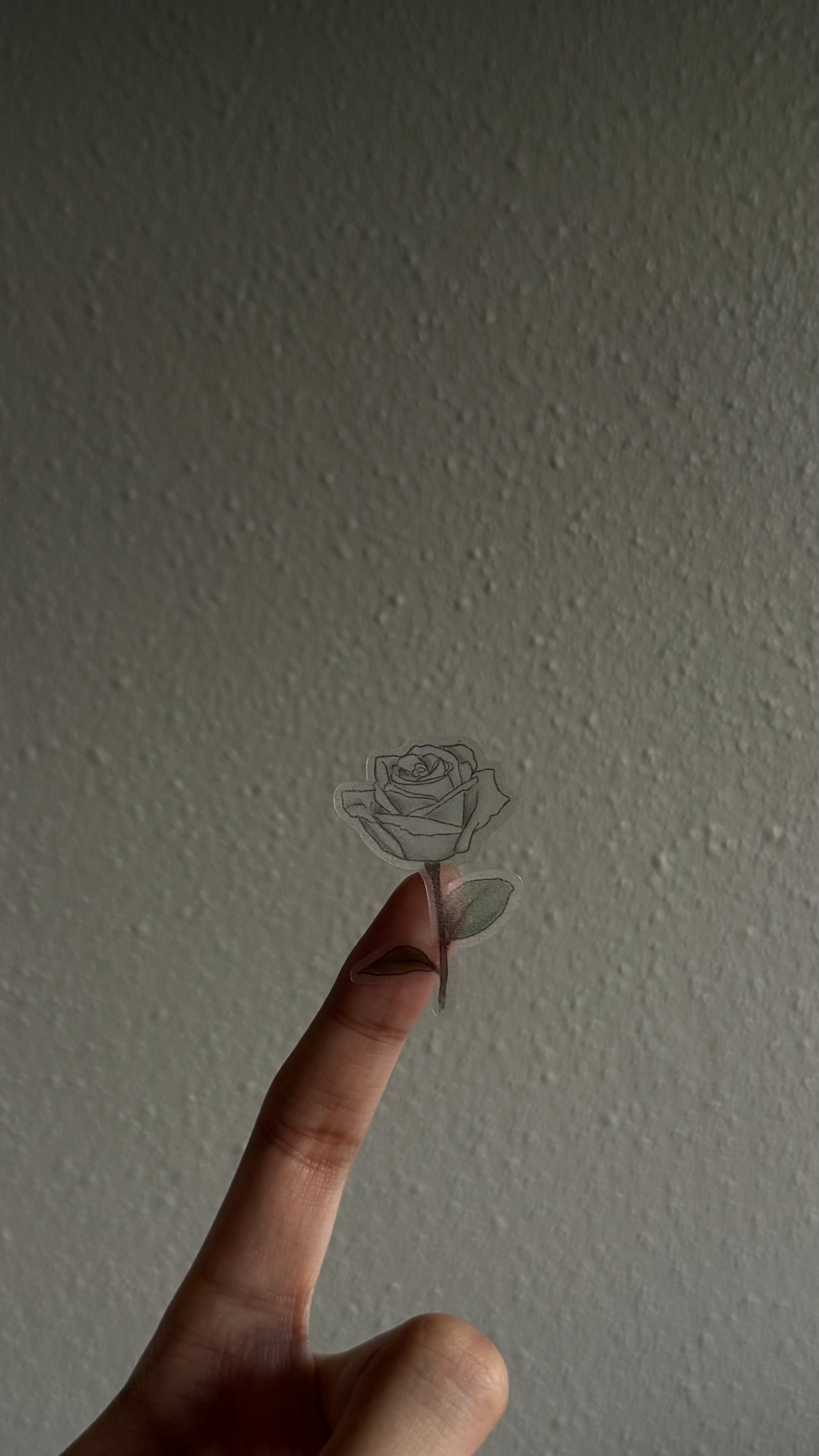 'The Art of Letting Go' Sticker Sheet