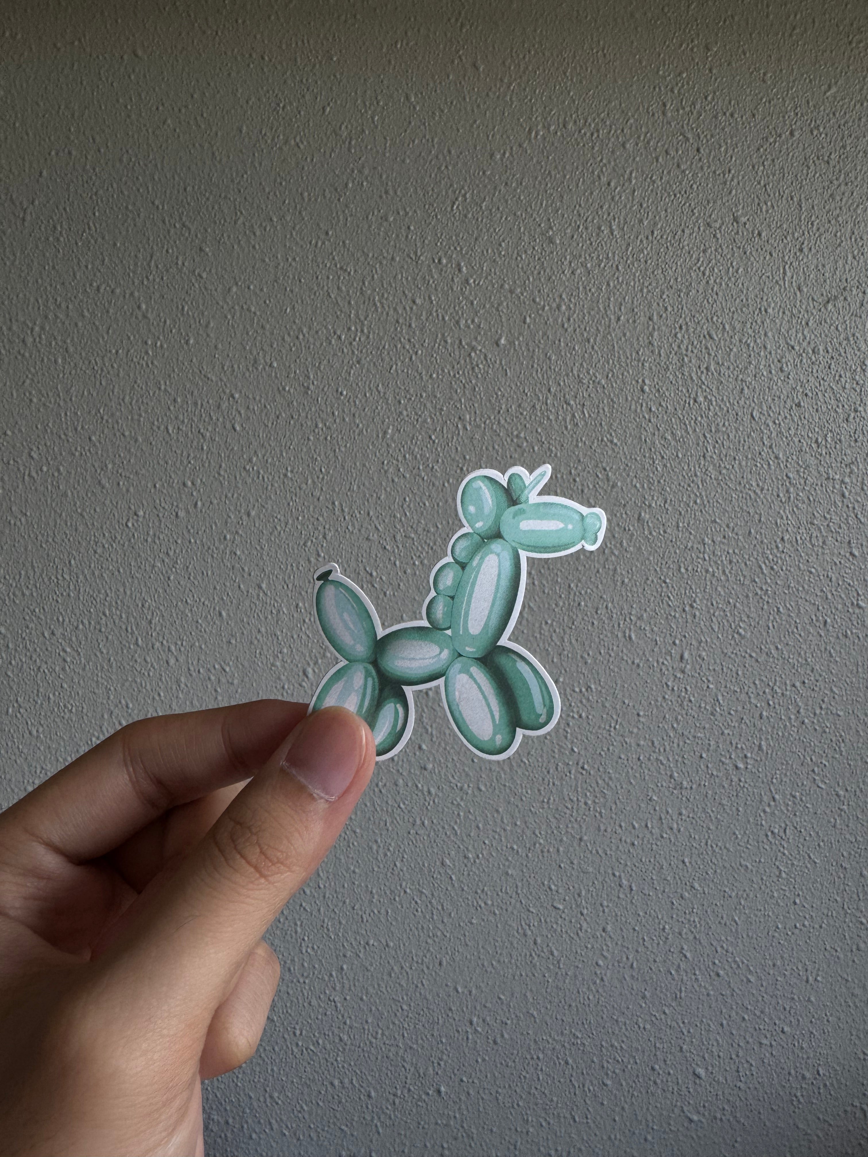 'Balloonimals' Stickers
